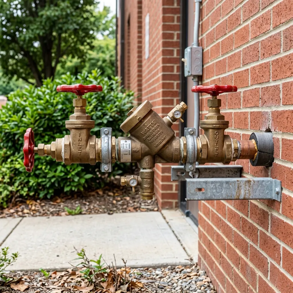 Backflow Prevention Plumber in Oconee, IL
